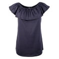 thumbnail image 2 of Women's Off-The-Shoulders Flounce Top-I-S, 2 of 4