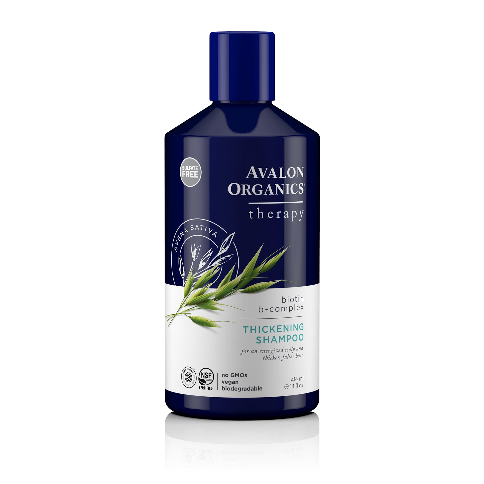 Avalon Organics Biotin B-Complex Thickening Shampoo, 14 oz.