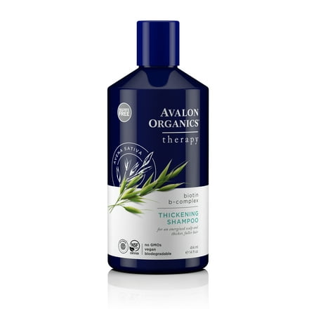 Avalon Organics Biotin B-Complex Thickening Shampoo, 14 oz