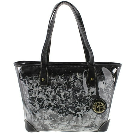 Marc Fisher Womens Wildflower Contrast Trim Tote Per Handbag Marc Fisher Womens Wildflower Contrast Trim Tote Per Handbag