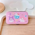 thumbnail image 1 of Sanrio Hello Kitty Nail Clipper Set Ear Pick Tweezers W/ Melody Kuromi Cinnamoroll Packing Box Manicure Set Advanced Blandness, 1 of 7