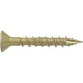 thumbnail image 2 of Tornillos Power Pro 116855, bronce, cabeza plana, 6 mm x 44 mm, 2 of 9