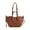 Brown, variant on Large Capacity Tote Versatile Underarm Shoulder Handbag