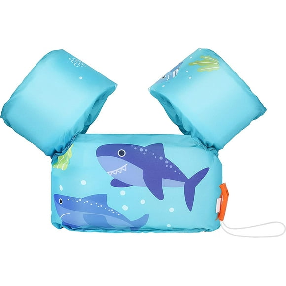 Kids Swim Arm Band, Children Swim Vest Cute Cartoon Swimming Wings Pool Floats Sleeve Toddlers Water Sports Learning Swim Training Equipment