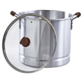 thumbnail image 5 of IMUSA MEXICANA-332 32-Qt. Steamer with Glass Lid & Wood-Look Handles, 5 of 10