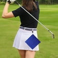 thumbnail image 2 of Unique Bargains 1 Pc Quick-drying Golf Towel 15.75"x15.75" Blue, 2 of 6