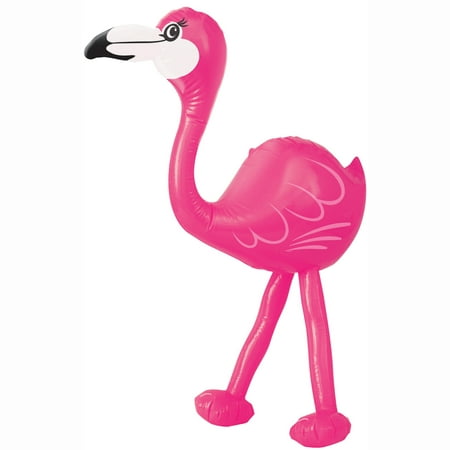 Unique Industries Vinyl Inflatable Flamingo Pool Toy,