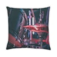 thumbnail image 2 of Ahgly Company Music Drums Indoor Throw Pillow, 18 inch by 18 inch, 2 of 6