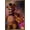 Bronze Framed Version, variant on Five Nights at Freddy's - Pizzeria Art Wall Poster with Push Pins, 22.375" x 34"