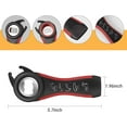 thumbnail image 2 of Stainless Steel Multi Opener, Bottle Can Opener & Easy Grip Jar Opener 2-Piece Home Kitchen Tools Set for Seniors Arthritis Suffers, 2 of 7