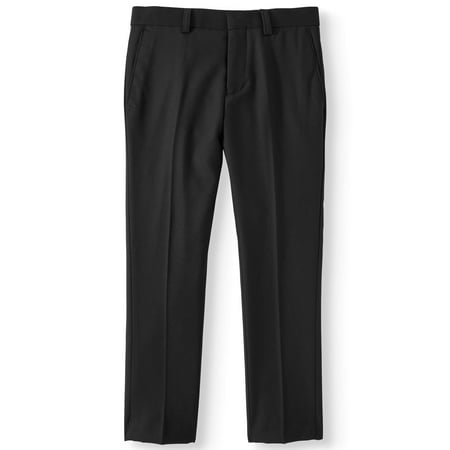 English Laundry Slim Fit Rayon Flat Front Dress Pants (Big