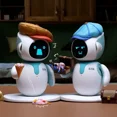 thumbnail image 2 of Eilik Smart Robot Home Ai Robots interactivos Emo Acompañamiento Voz española Juguetes electrónicos Mini Desktop Compatible para Android Ios, 2 of 5