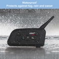 thumbnail image 1 of EJEAS V6PRO Motorcycle Helmet BT Headset,Intercom Communication System Full Duplex Riding Real-Time BT Intercom Waterproof, 1 of 5
