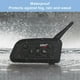 thumbnail image 1 of EJEAS V6PRO Motorcycle Helmet BT Headset,Intercom Communication System Full Duplex Riding Real-Time BT Intercom Waterproof, 1 of 5