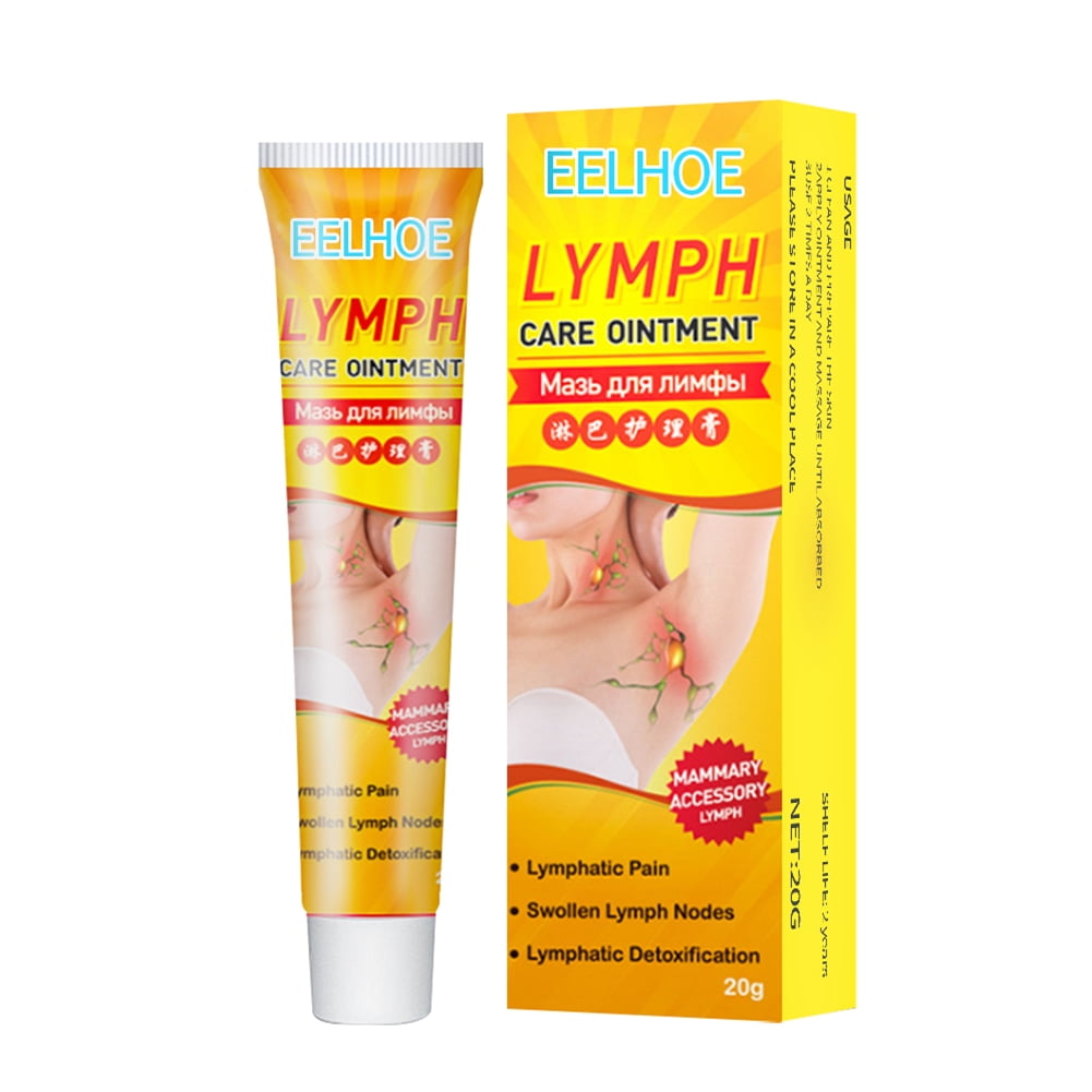 20g Lymphatic Detox Ointment Hot Neck Armpit AntiSwelling Herb Lymph