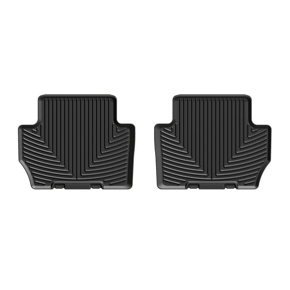 WeatherTech All-Weather Floor Mats compatible with 2018-2022 Ford EcoSport - 2nd Row, Black