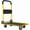 Black and Yellow, variant on Lifetime Appliance Parts, 660 lbs Max Weight Folding 35.75" x 24" x 34.25" Heavy Duty Dolly