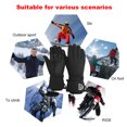 thumbnail image 4 of Guantes Esquí para Hombres Y Mujeres Invierno Blanco Cálido Ciclismo Spot Amazon Pantalla Táctil Guantes Al Aire Libre (Negro S), 4 of 6