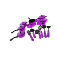 thumbnail image 1 of serony 13 Pièces / Set Simulation Plastique Batterie de Cuisine Set Jouets de Cuisine Violet, 1 of 9