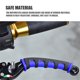 thumbnail image 5 of sweethay 1 par de empuñaduras de manillar de motocicleta Dirtbike freno de mano manga de empuñadura accesorios de repuesto rojo Gafas de moto Azul, 5 of 6