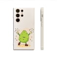 thumbnail image 1 of Agregue un toque de creatividad a su iPhone con esta innovadora y elegante cubierta de teléfono de goma TPU a prueba de golpes con estampado de dibujos animados, 1 of 4