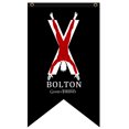 thumbnail image 1 of 75*125 cm Game of Thrones Decorative Flag Bolton, 1 of 1