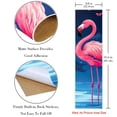 thumbnail image 3 of Flamingo Emery Surface PVC Back Skateboard Grip Tape Stickers (Pack of Two) 8.8x32.6in/22.4x83 cm, 3 of 5