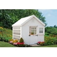 thumbnail image 2 of Little Cottage 10x16-LCG-WPNK Colonial Gable Greenhouse Panelized Kit, 10 x 16 ft., 2 of 6