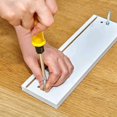 thumbnail image 4 of 800PCS Kit surtido de tornillos autorroscantes TUNC Acero inoxidable M2 para madera Plástico metal blando, 4 of 5