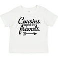thumbnail image 3 of Inktastic Cousins Make the Best Friends with Arrow Boys or Girls Baby T-Shirt, 3 of 5