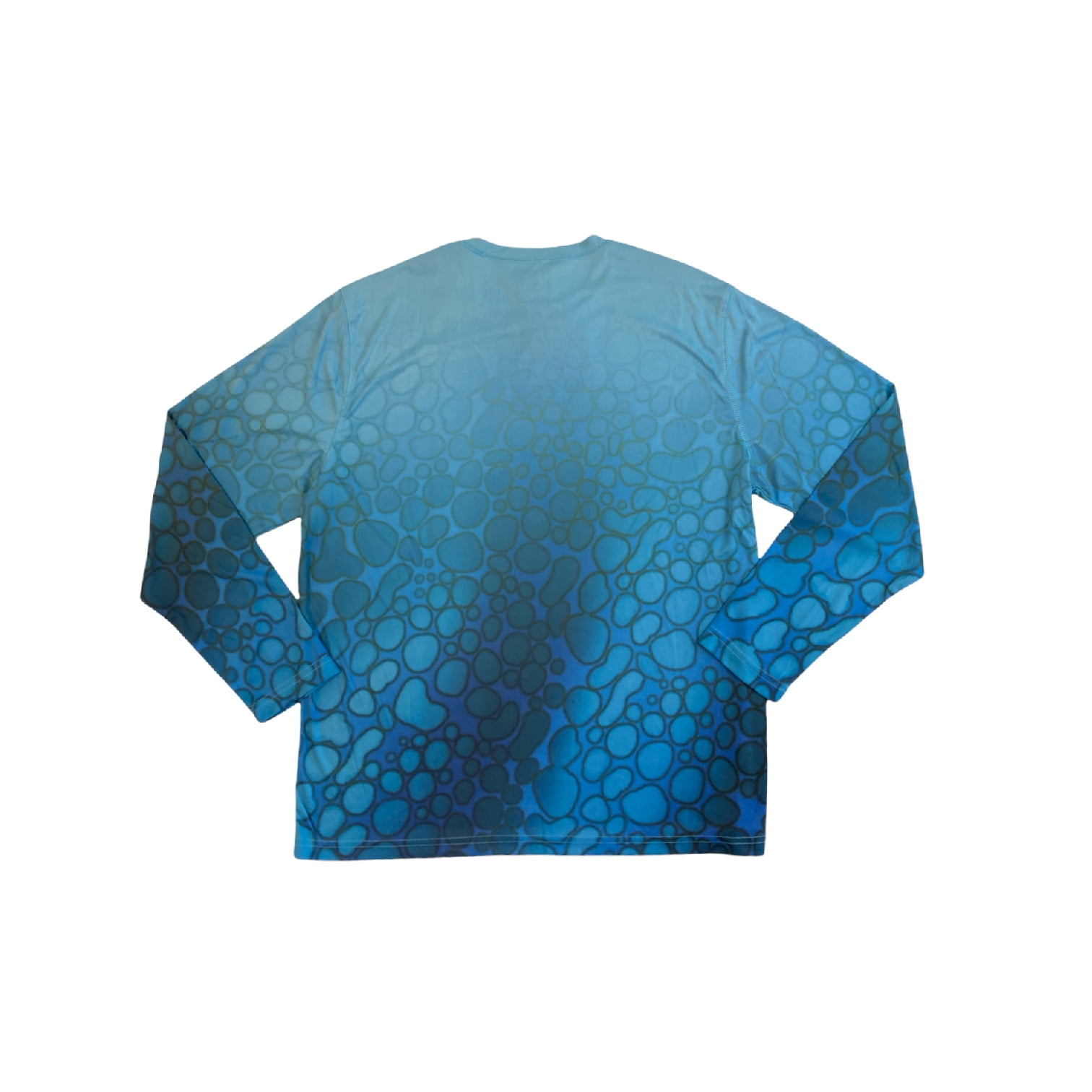 Maillot De Bain Femme Reel Life – Bleu, Manches Longues, Sun Ray Defender, Pêche, Taille L