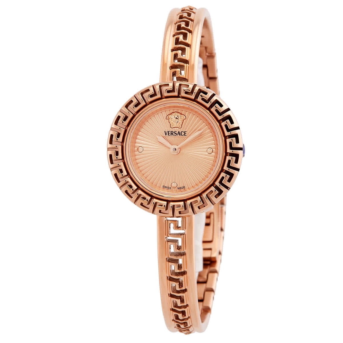 腕時計その他 Versace Daphnis Bracelet Watch With Mother Of Pearl Dial Versace Daphnis Quartz Mother of Pearl Dial Ladies Watch