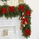 thumbnail image 4 of 12 Lazos de Terciopelo para Árbol de Navidad, Decoración de Corona, 4 of 6