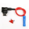 thumbnail image 4 of Easy To Install 12V Fuse Holder External Line Connector Converts 1 Fuse Slot To 2 Protects Each Circuit Individually, 4 of 7