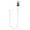 White, variant on Heavy Duty Paracords Lanyard with Buckle Glow in The Dark Strong Hanging Rope for Keychain Necklace Whistles Strap Portable Braided Fluorescent Lanyard for Outdoor Activities