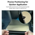 thumbnail image 3 of PEI PET Build Plate 3d Print Bed 3d Print Bed Ender 3 S1 Pro Print Bed 3d Printer PEO Build Plat Ender 3 S1 Print Bed 3d Build K1 3d Printer End 5 S1 Build 3d Print Bed Ender 3, 3 of 7