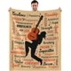 thumbnail image 1 of LHSHID Hobby Gifts for Boys Gifts for Sport Lovers Hobby Blanket Super Soft Blanket Blanket for Couch Travel Bedroom 30x40in, 1 of 6