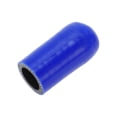 thumbnail image 1 of Ofertas únicas 1 pieza de tapa de extremo de manguera de goma de silicona azul negra de 40mm de longitud y 18mm/0.71" ID, tapa de cierre reforzada de silicona para tubo de derivación universal, 1 of 1
