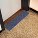 thumbnail image 4 of Peldaños antideslizantes, juego de 13 pulgadas de 9"x30" - almohadillas de poliéster embossado con cepillo, autoadhesivas y lavables para madera, baldosas y suelos de mármol, 4 of 4