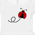 thumbnail image 4 of Inktastic Cute Red Ladybug Girls Toddler Dress, 4 of 5