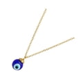 thumbnail image 2 of KAKOWELY 2 collares de mal de ojo, elegantes collares para mujeres y hombres, gargantilla unisex, joyería, 2 of 5