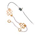 thumbnail image 3 of Carte Lumineuse LED de Remplacement pour Console, Joystick Professionnel Spécial Boutons Direction ABXY pour Console PS5, 3 of 8