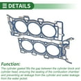 thumbnail image 5 of Unique Bargains Cylinder Head Gasket Engine Gasket No.12648843/12634479 for Buick Enclave 3.6L 22017 Left and Right 2 Pcs, 5 of 6