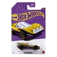 thumbnail image 1 of Hot Wheels 1:64 Scale Die Cast Toy Car or Truck with Purple & Gold Colored Deco, Rally Speciale, 1 of 2