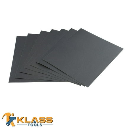 

220 Grit Silicon Wet / Dry Sandpaper 4 in. x 6 in. Sheet (1 Sheet)
