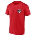 thumbnail image 2 of Men's  Red Florida Panthers Bring It T-Shirt, 2 of 3