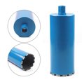 thumbnail image 2 of Fichiouy Wet Diamond Core Drill Bit for Hard Concrete Brick Block Masonry 18”/ 450mm (8" Blue Paint), 2 of 7