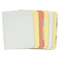 thumbnail image 5 of Avery Plain Tab Write & Erase Dividers, 5 Tabs, Buff, 36 Sets (11501), 5 of 5