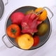 thumbnail image 3 of Colador de acero inoxidable: colador de alimentos de cocina con mango resistente y base de anillo grande y estable, 3 of 5