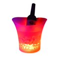 thumbnail image 1 of Cubo De Hielo De Gran Capacidad De 5L Contenedor De Bebidas Led Cubo De Hielo De Cerveza A Prueba De Agua Cubo De Hielo De Vino Cubo De Hielo Redondo Contenedor De Bebida De Champán Para Bar Barbacoa Minnieouse HA027062-01, 1 of 6